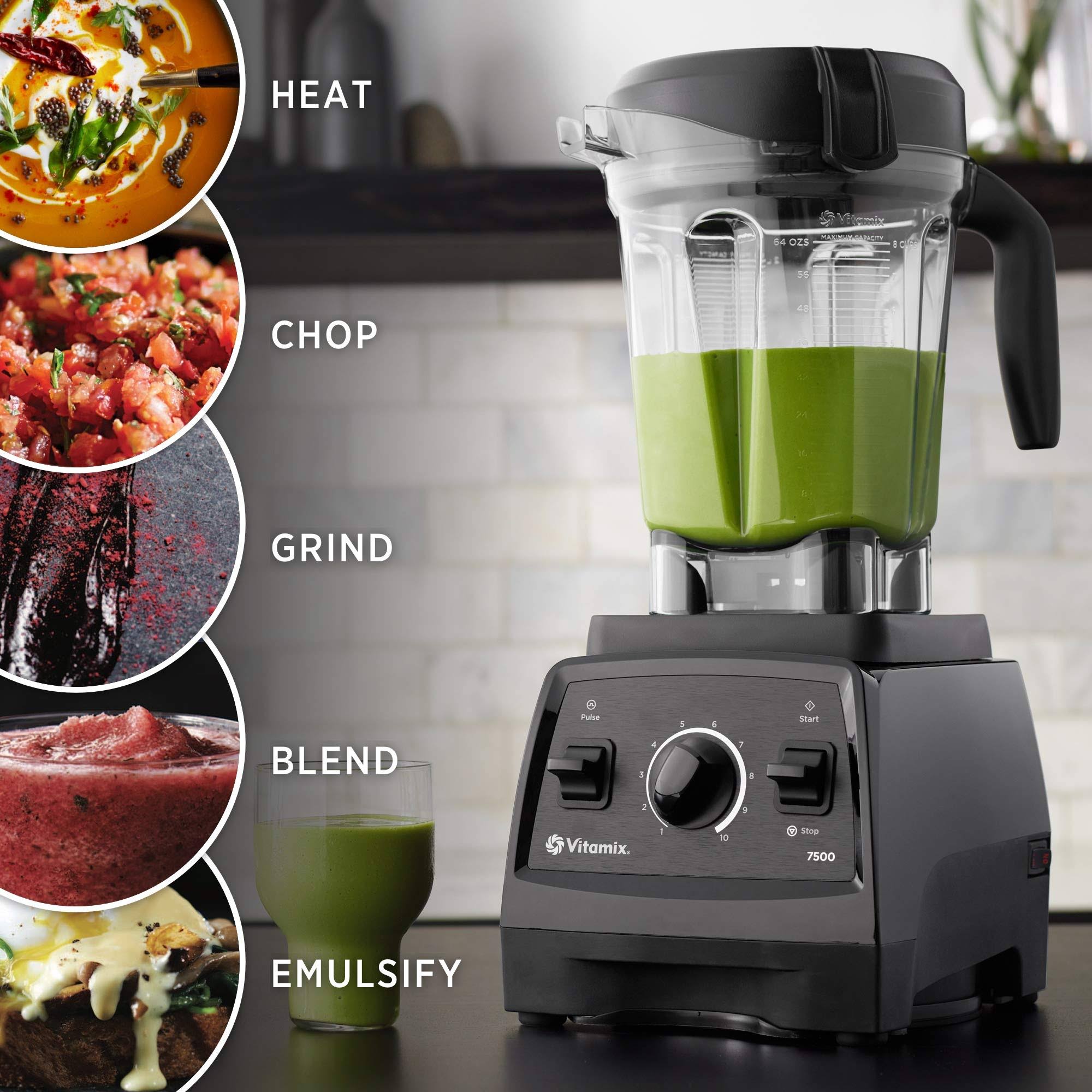 Variable Speed Blender - Red O612