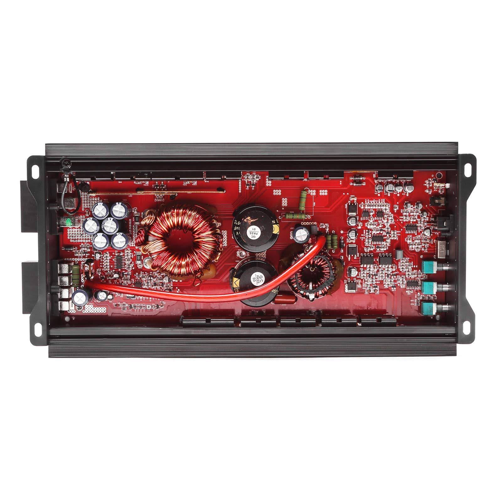 Monoblock 1200-Watt Class D Subwoofer Amplifier X135