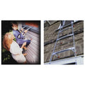 Safe-Escape 2025 3rd Story 25 ft. Portable Fire Escape Ladder Fits 18 in. Thick Wall