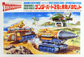 Aoshima 55021 Thunderbirds 2 u0026 Rescue Mechanic 1/350 Scale Kit