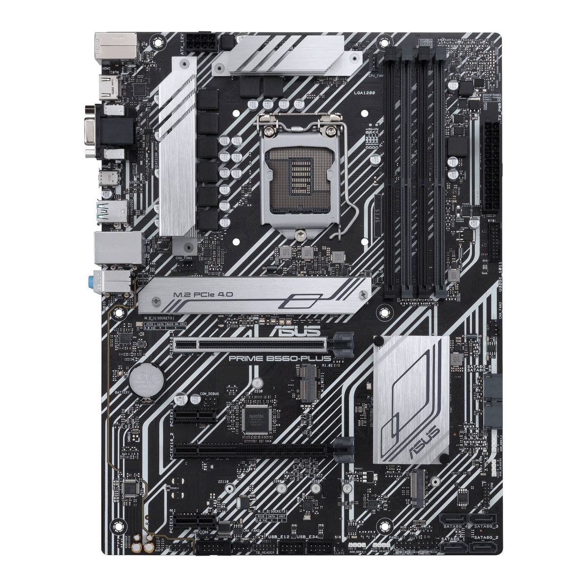 Asus B560-PLUS Prime Intel LGA 1200 ATX Motherboard