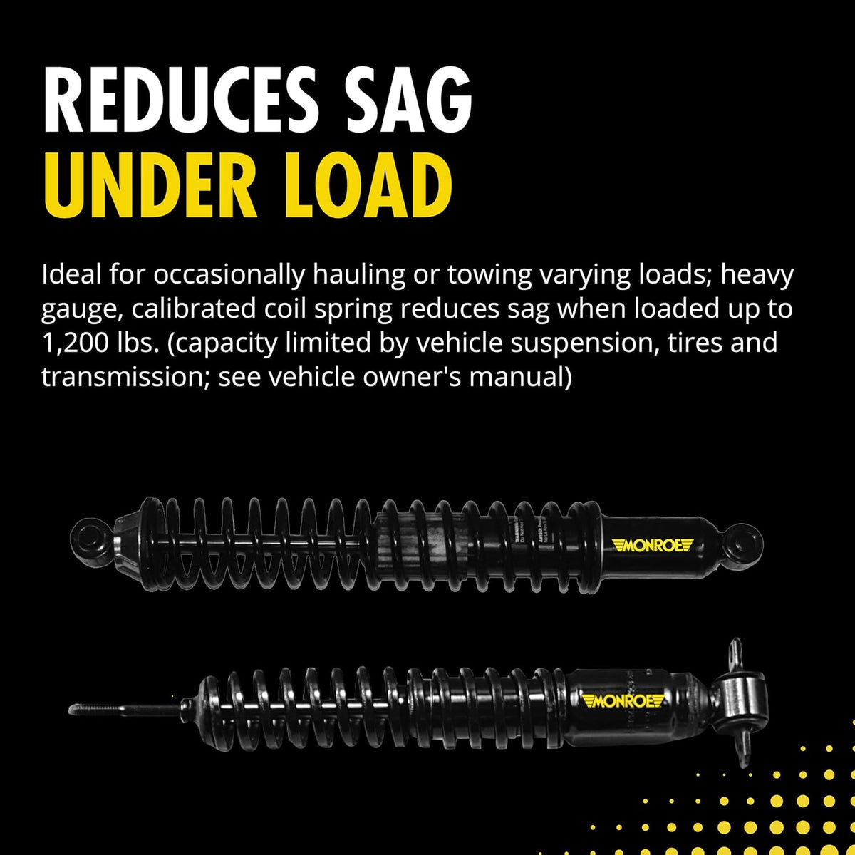 Load Adjust Shock Absorber Y744618