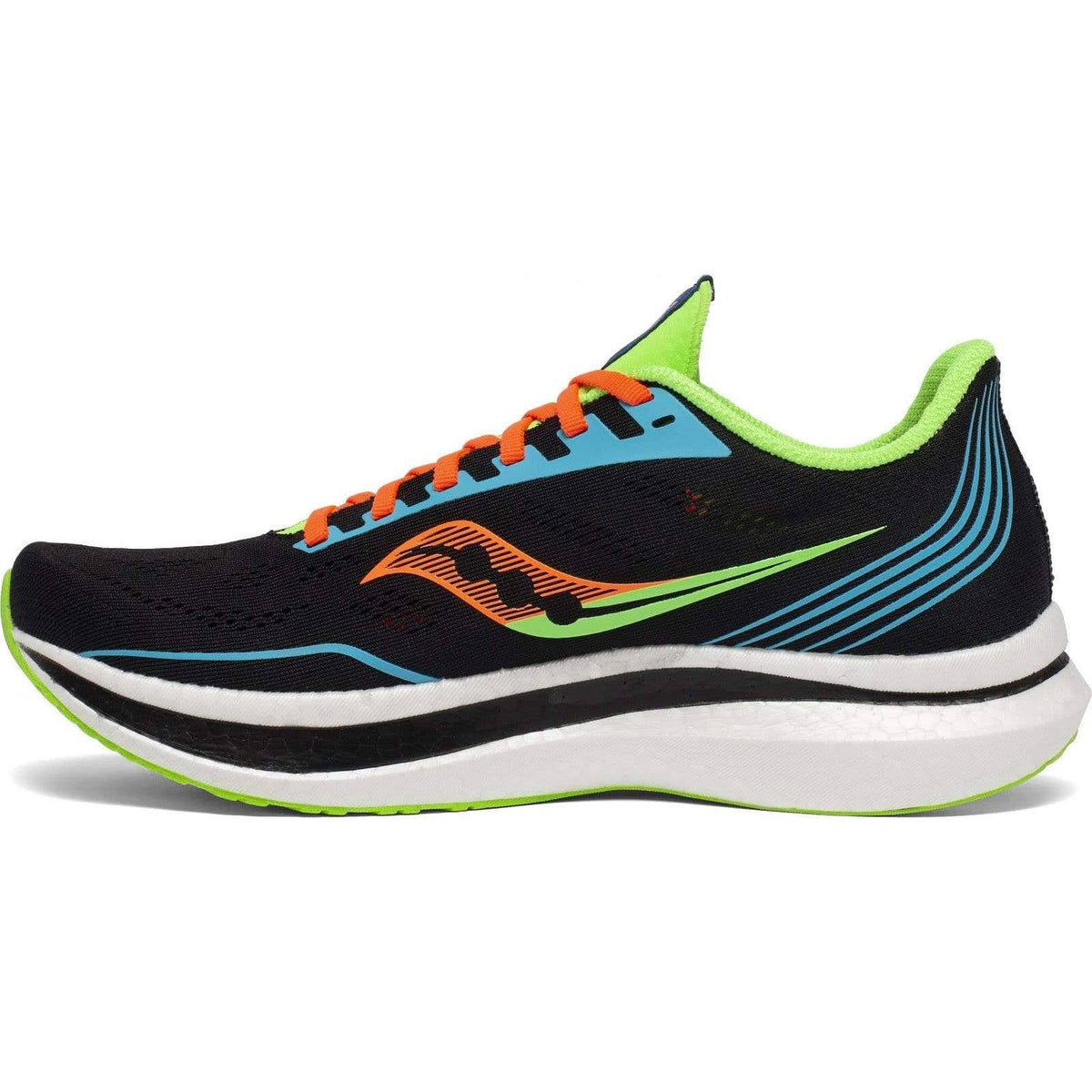Men's Running Shoes, 8.5, Black F615699