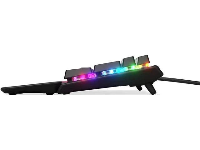 Mechanical Gaming Keyboard with Smart Display J196