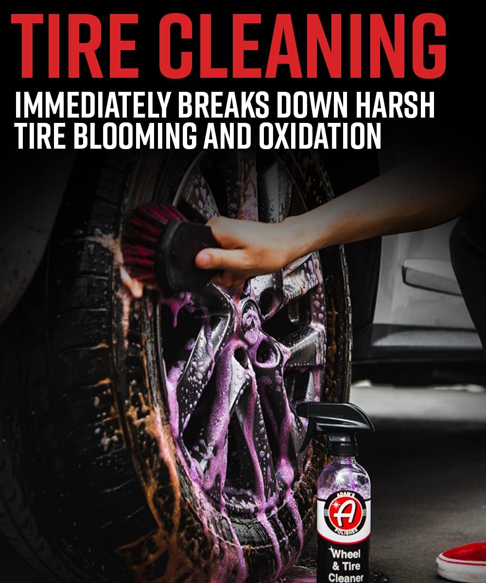 Wheel & Tire Cleaner 5 Gallon with Wheel Brush and Tire Brush H550