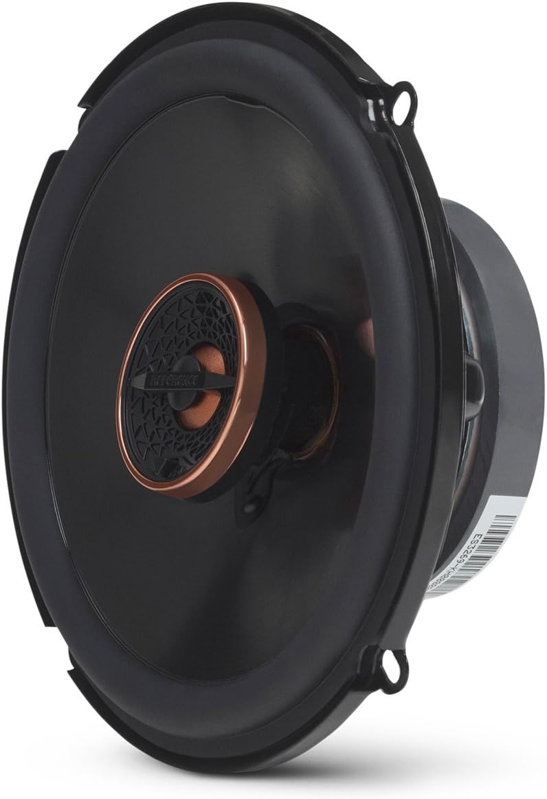 6.5" 2-Way Car Speakers, Pair P116