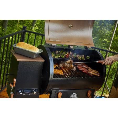 Pit Boss Classic 700 Wood Fired Pellet Grill w/ Flame Broiler and Accessories