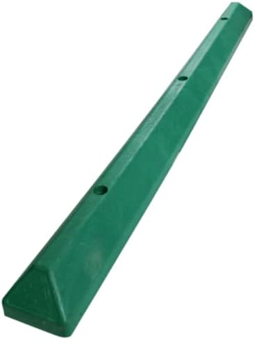 6 ft Commercial Parking Block, Concrete Gray B683759