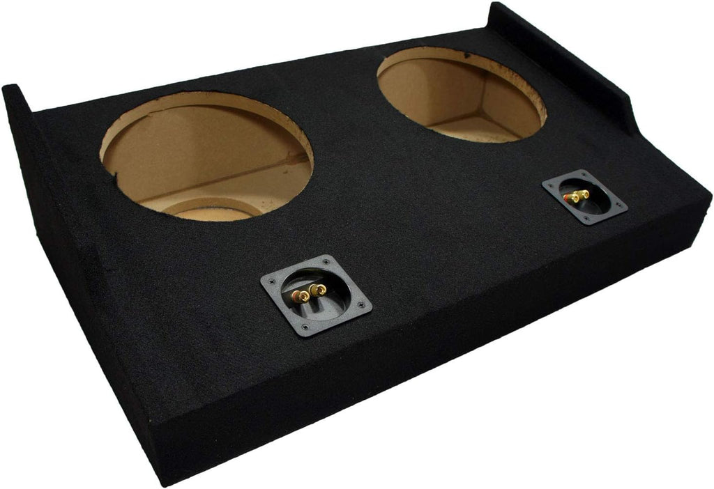 Dual 10" Sub Box Subwoofer Enclosure for Ford F-150 Super Cab M441