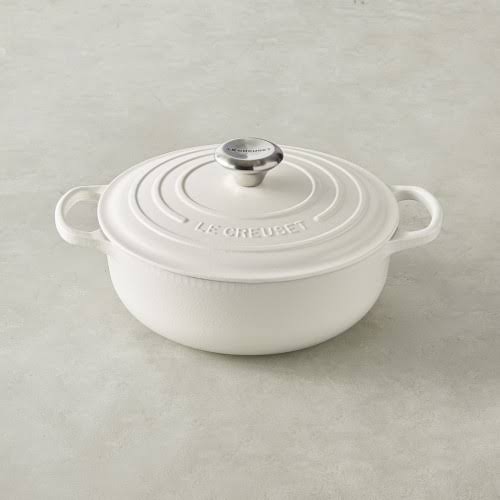 Cast Iron Sauteuse, Matte Cotton, 3 1/2 Qt. J437126