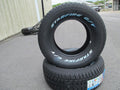 295/50R15 Set of 2 (Two) New Starfire GT Tires 2955015 White Letters