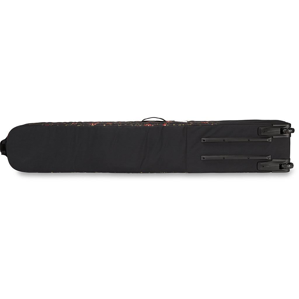 Ski Roller Bag - Deep Red - 190 cm G92810