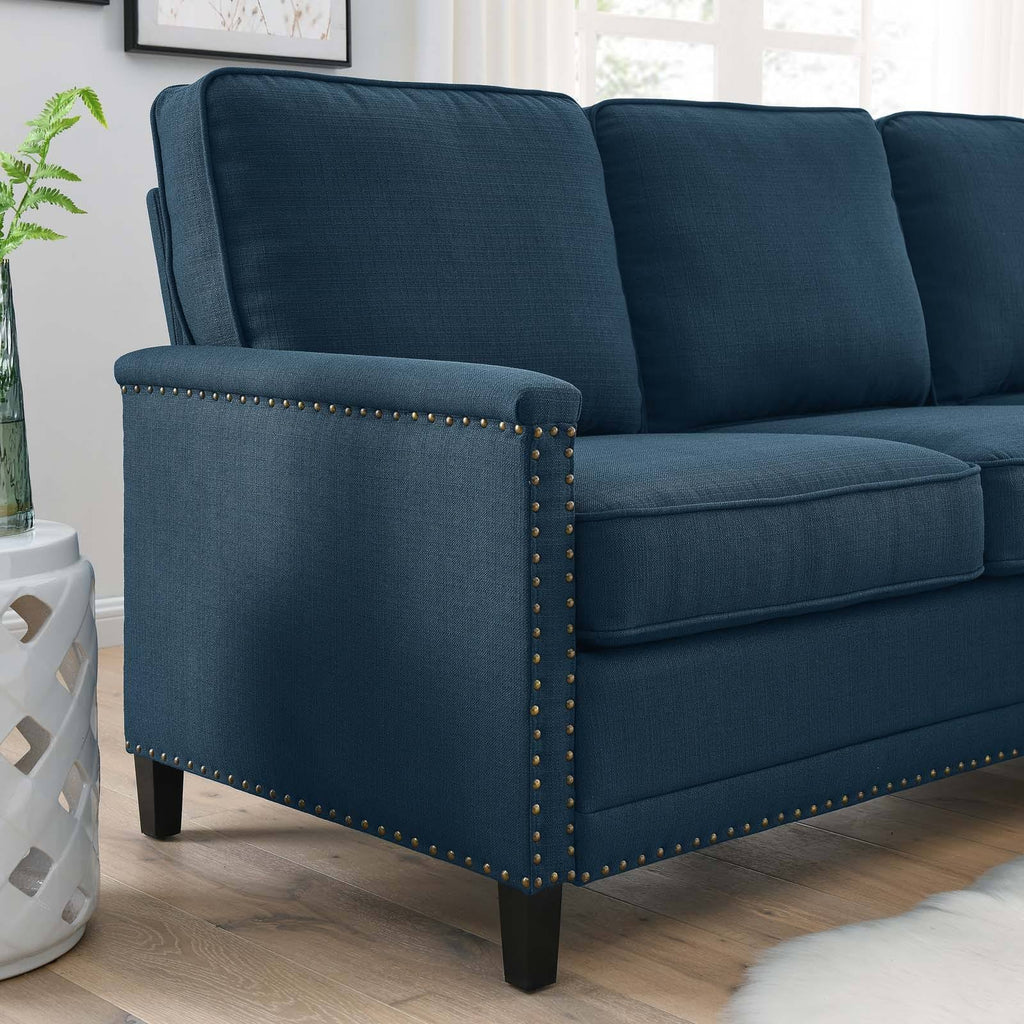 Upholstered Fabric Sectional Sofa U69686