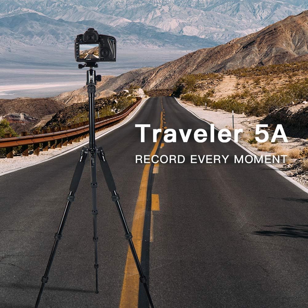 Compact Traveler Tripod with 360° Panorama Ball Head C895