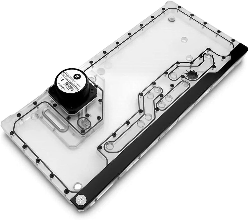 Distroplate for PC-O11D XL, D5 PWM, Digital RGB, Plexi Y714101