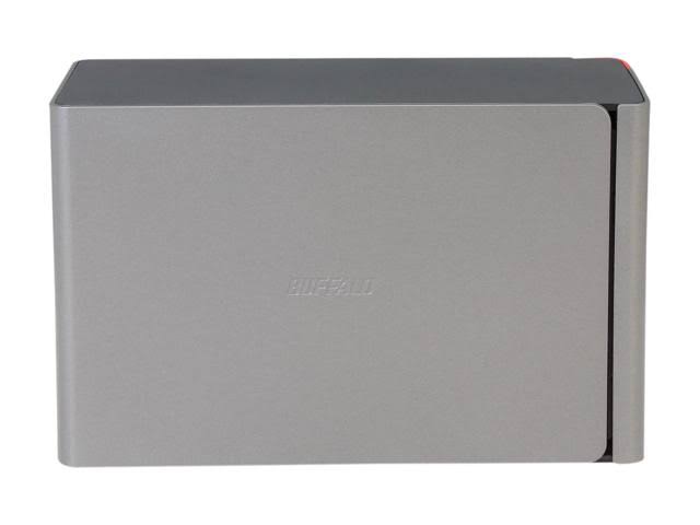 2-Bay Diskless NAS Server SATA 3Gb/s Q6854