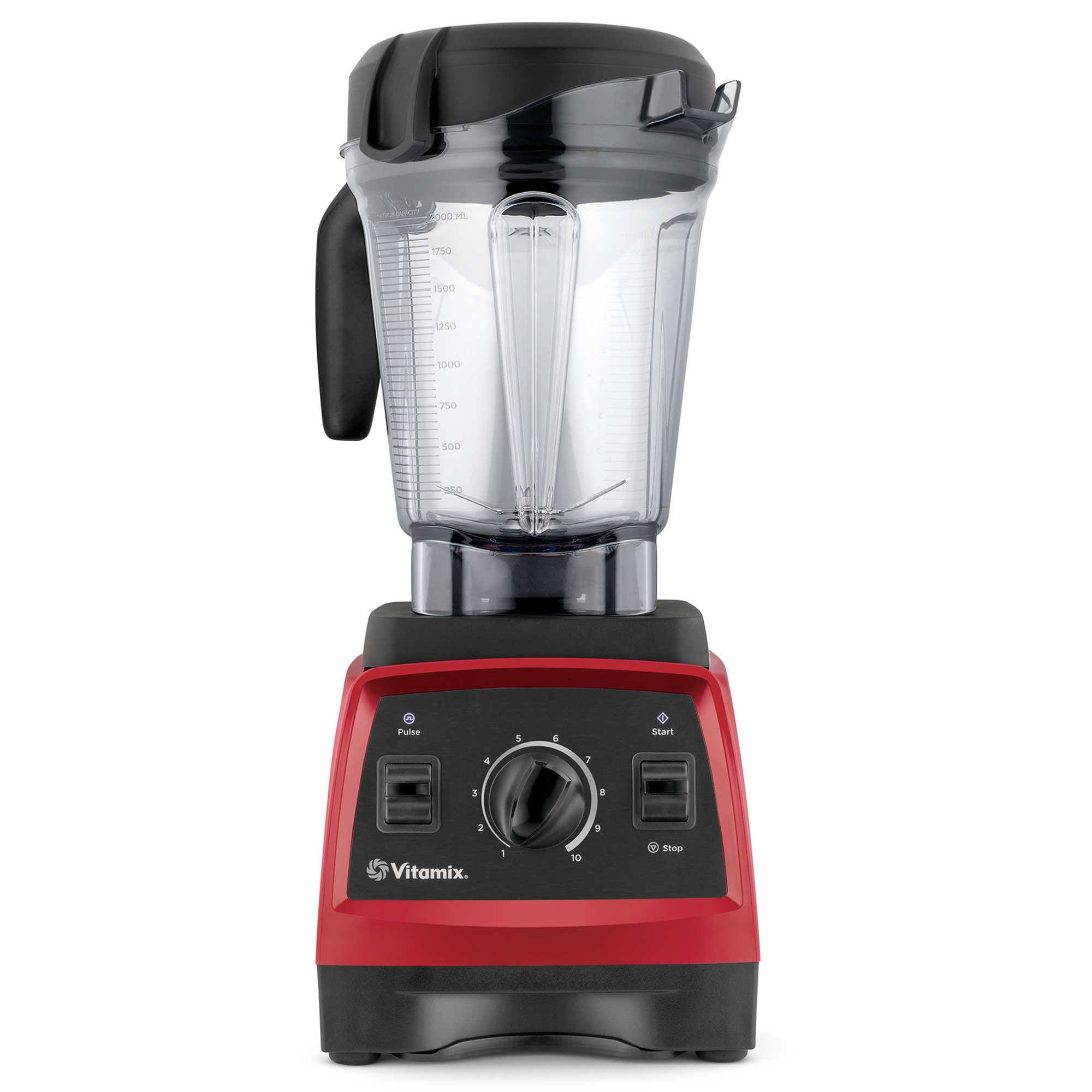 Vitamix 7500 Variable Speed Blender  - red