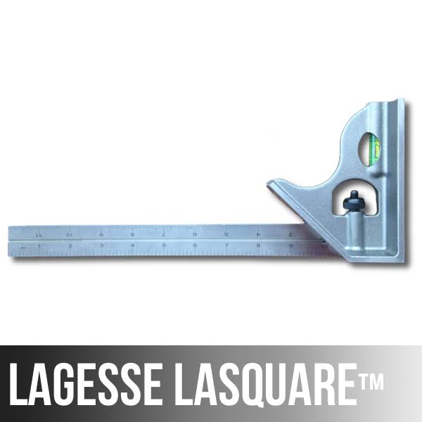 300mm Metric 2 Piece Combination Square Q661