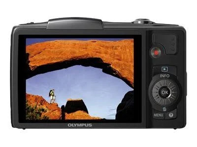 Compact digital camera 16MP 12.5x zoom silver N9448
