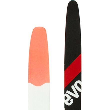 Cross-Country Skis with Step-In Bindings O967