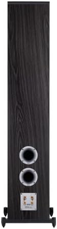 Floorstanding Speaker with Dual 8-Inch Drivers, Black X9786