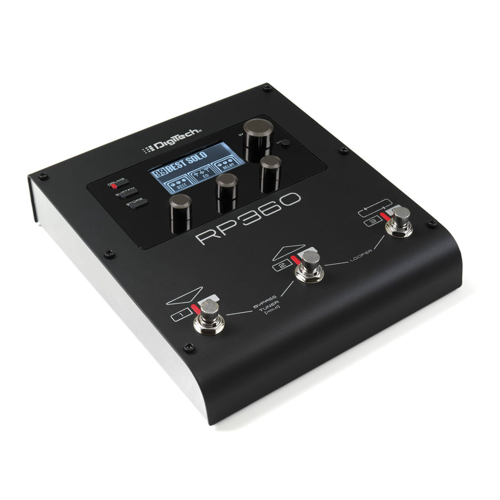 Guitar Multi-Effects Pedal M328