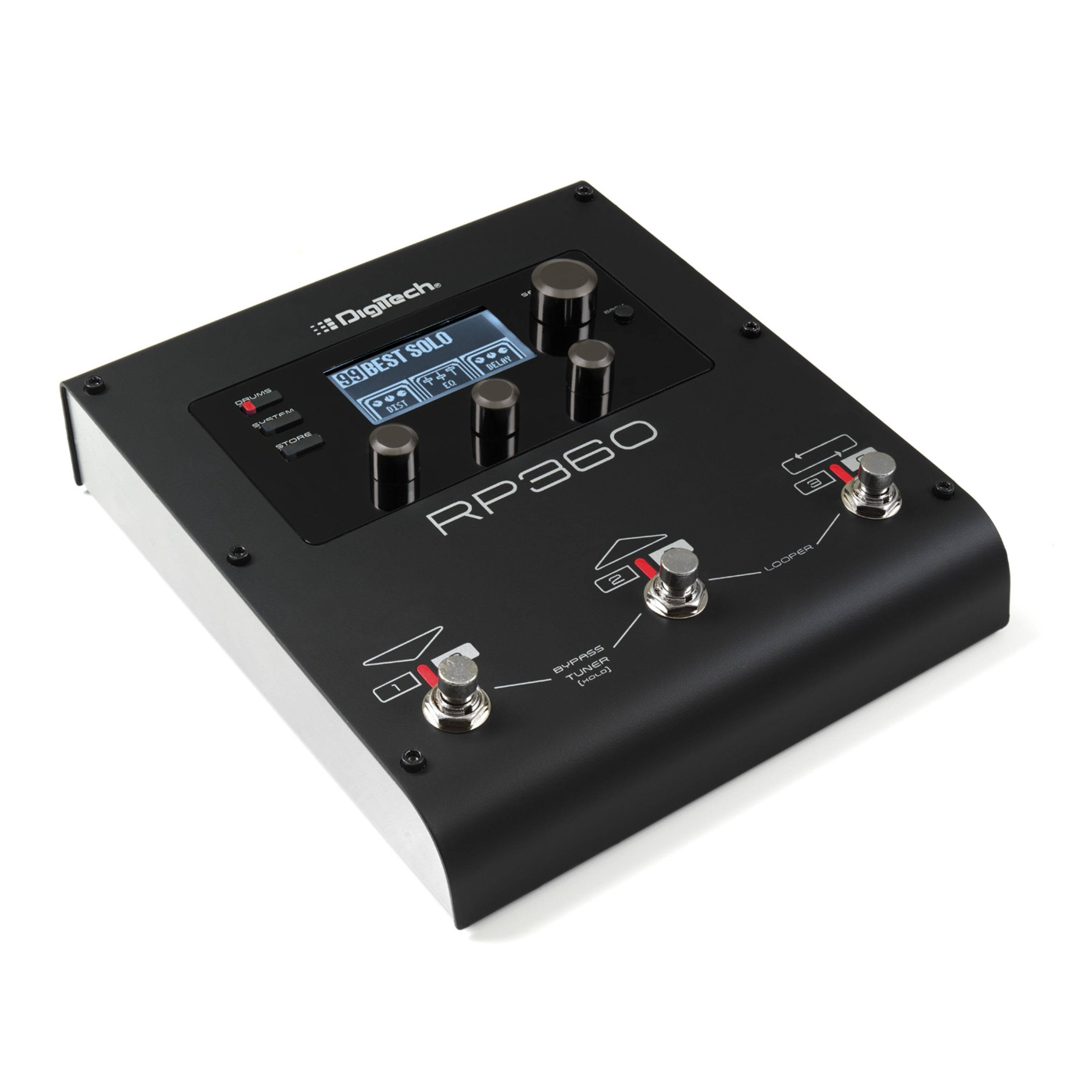 Guitar Multi-Effects Pedal M328