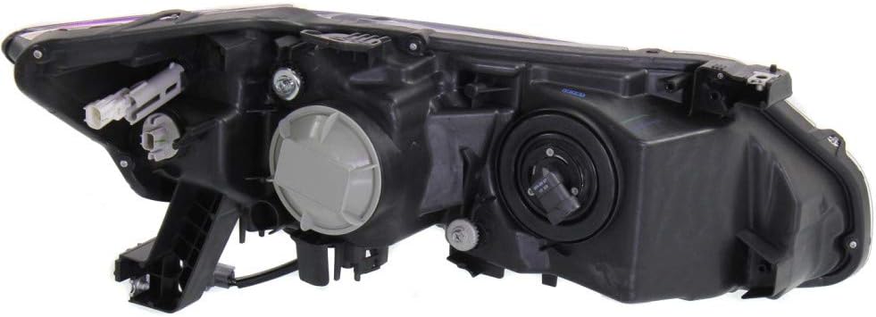Acura ILX Headlight Assembly 2013-2015 Driver and Passenger Side Pair Halogen A7448