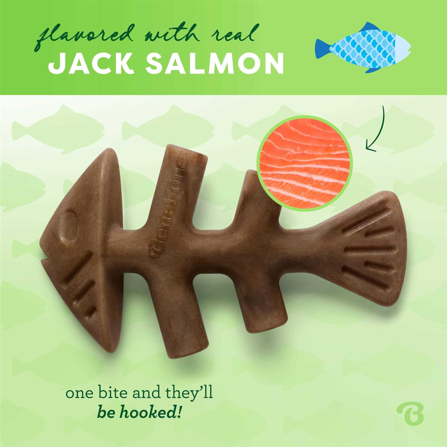Fishbone Dog Chew Q944