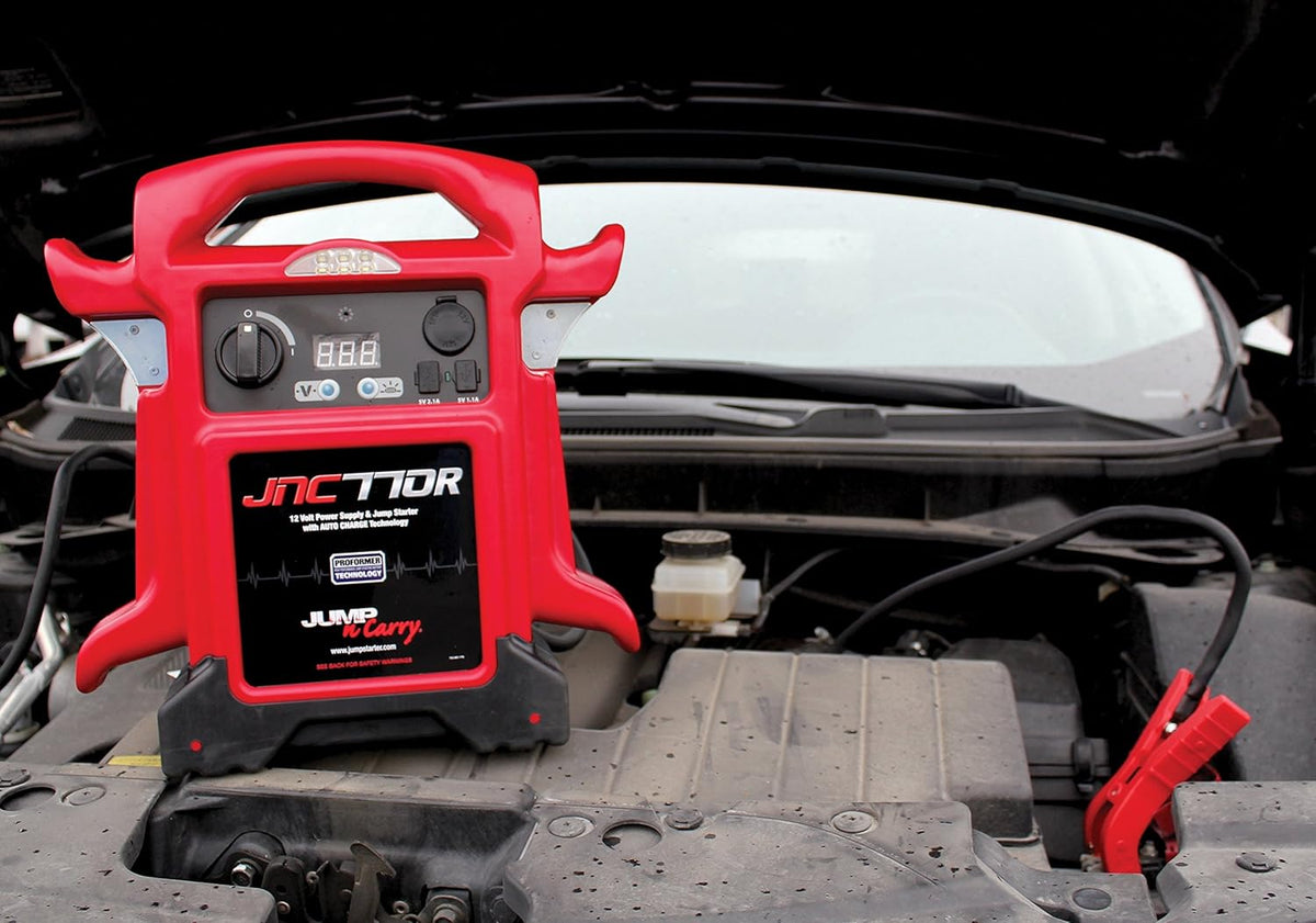 1700 Peak Amp 12 Volt Jump Starter G280081