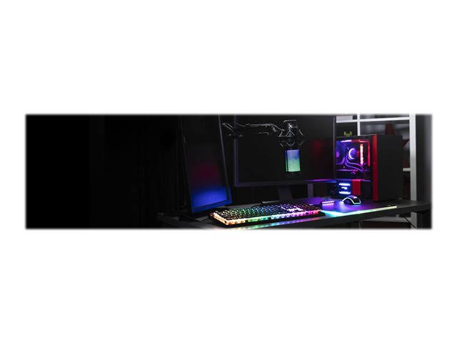 RGB USB Condenser Microphone - Black E66792