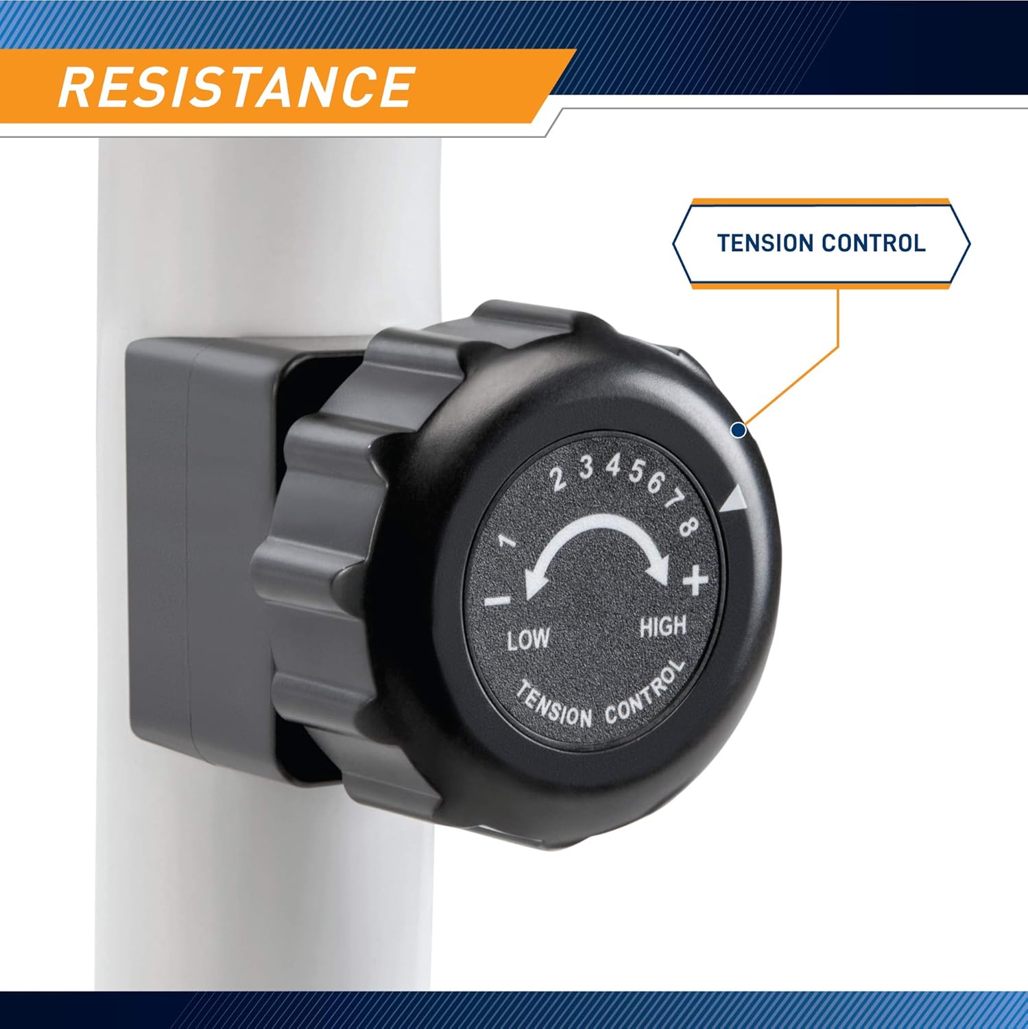 Recumbent Exercise Bike with Magnetic Resistance C966