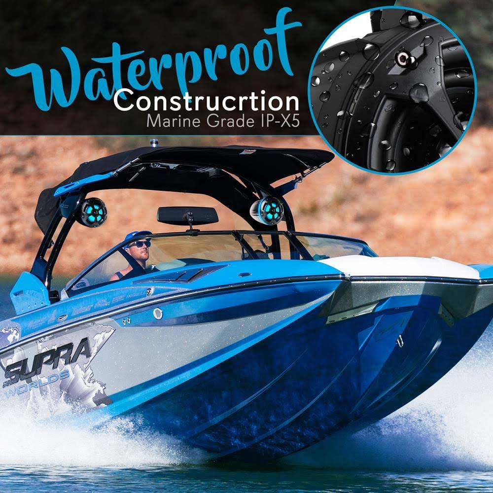 Waterproof 2 Way 4 inch 800W Marine Tower Speakers C670