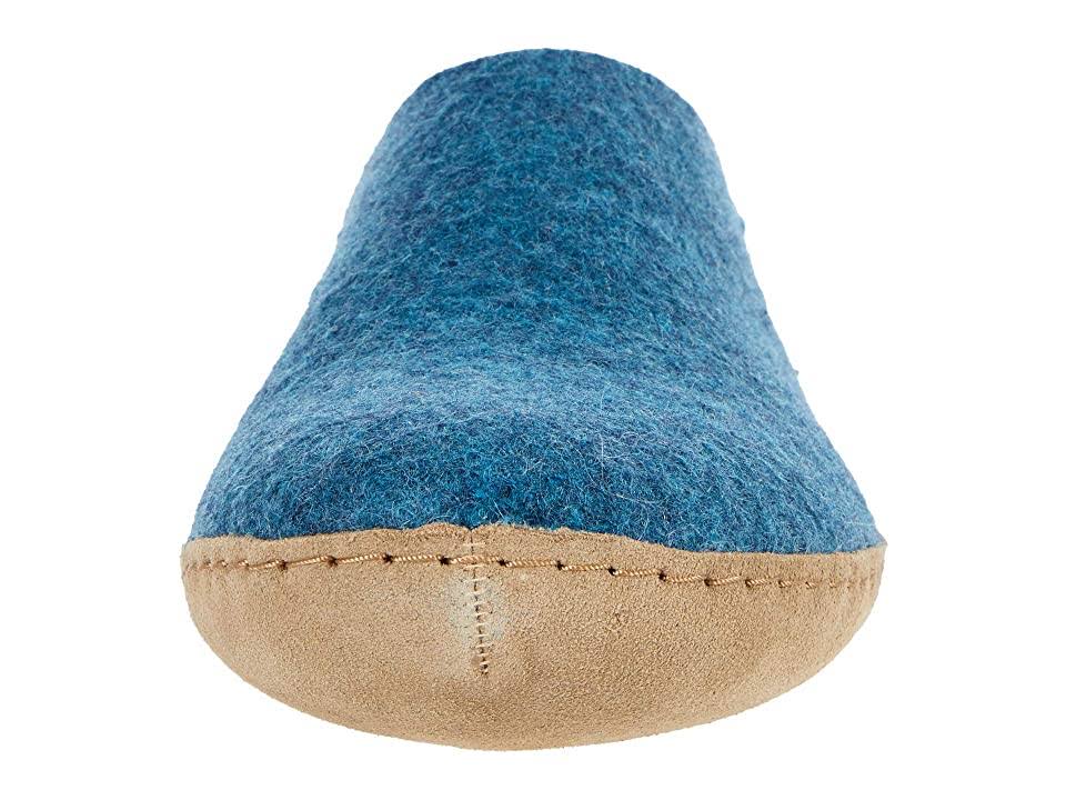 Open Heel Petrol Slipper U748526