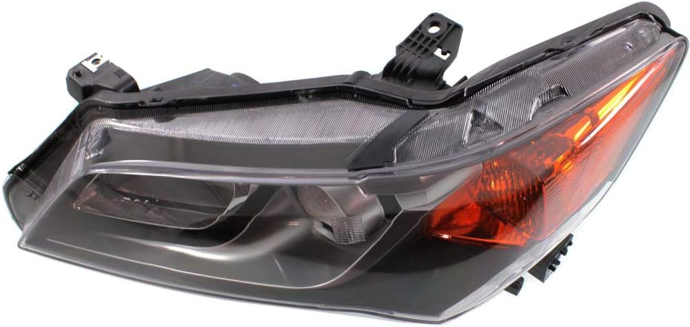 Acura ILX Headlight Assembly 2013-2015 Driver and Passenger Side Pair Halogen A7448
