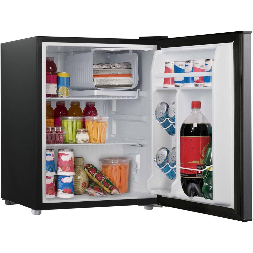 Single Door Compact Refrigerator 2.7 cu ft Stainless Steel L793915