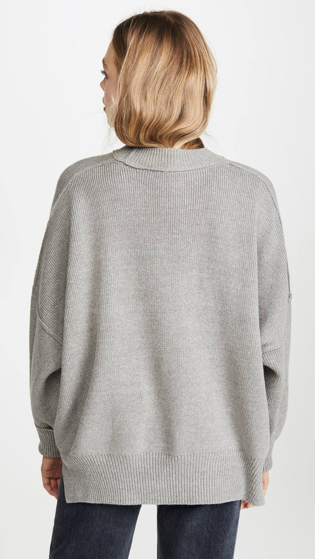 Heather Grey Tunic, Size L Y34305