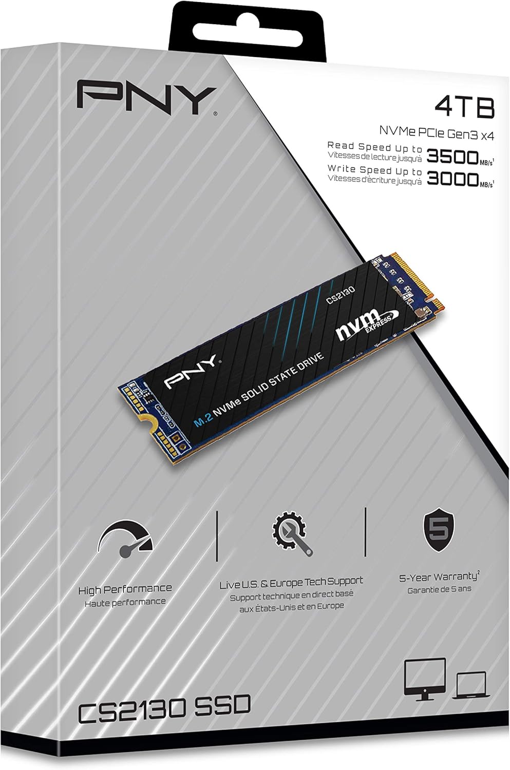 4TB M.2 NVMe Internal Solid State Drive S761