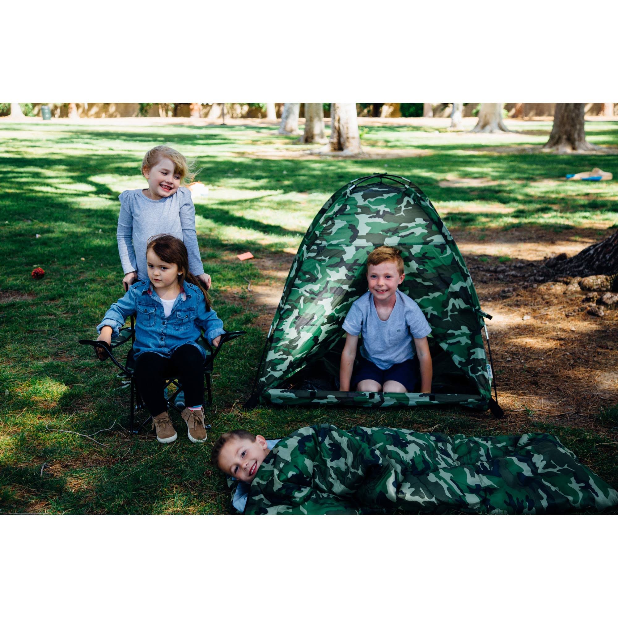 Green Camo Tent Set C3862