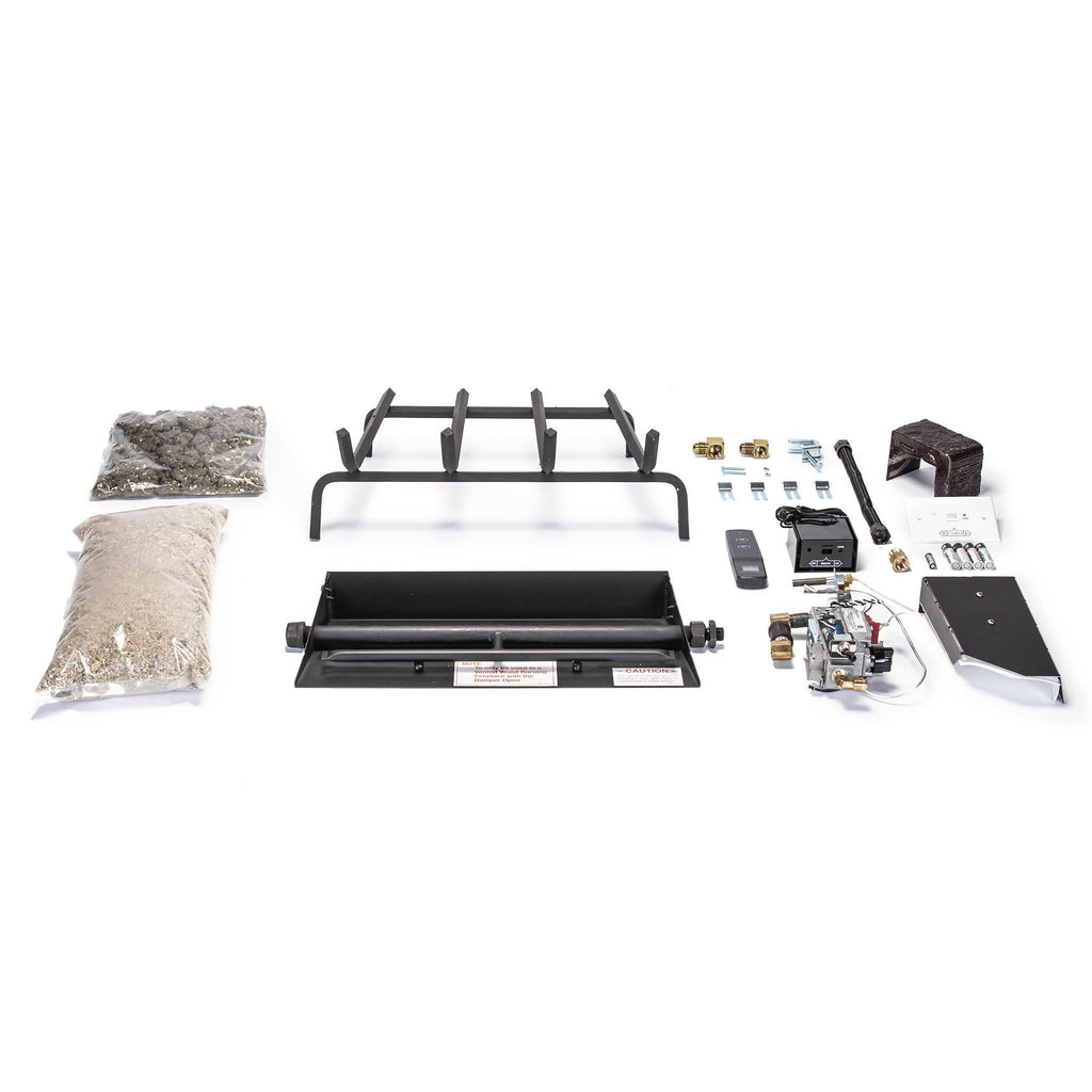 Vented Fireplace Burner - 30x22 R666820
