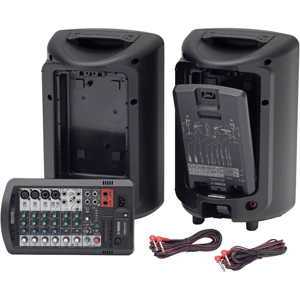 2-Way Floor-Standing PA Speakers - Wireless P442