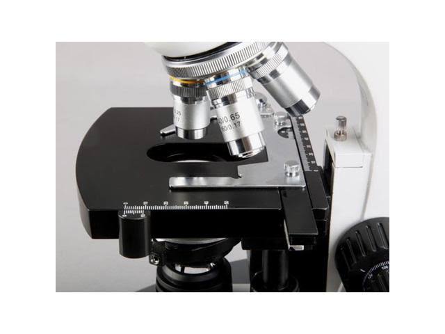 Binocular Biological Compound Microscope, 40X-2000X LED Z34733