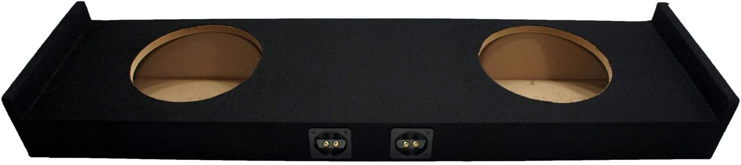 Dual 12" Subwoofer Enclosure for Ford F-150 2015-Up T293