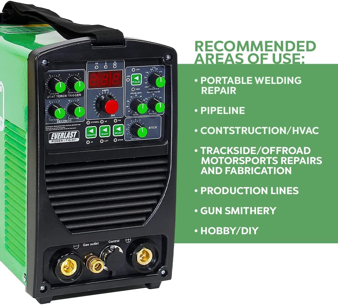 TIG welder 110V/220V dual voltage R16918
