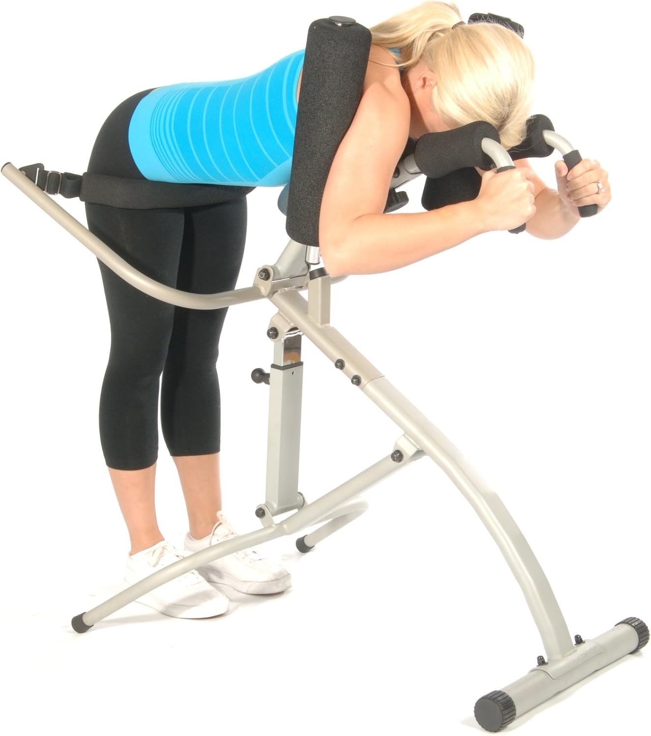Spinal Decompression Traction System for Back Stretch Relief K829713