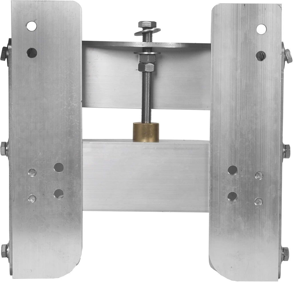 4'' Set Back Jack Plate Manual Power Lift Outboard Boat Motor E12243