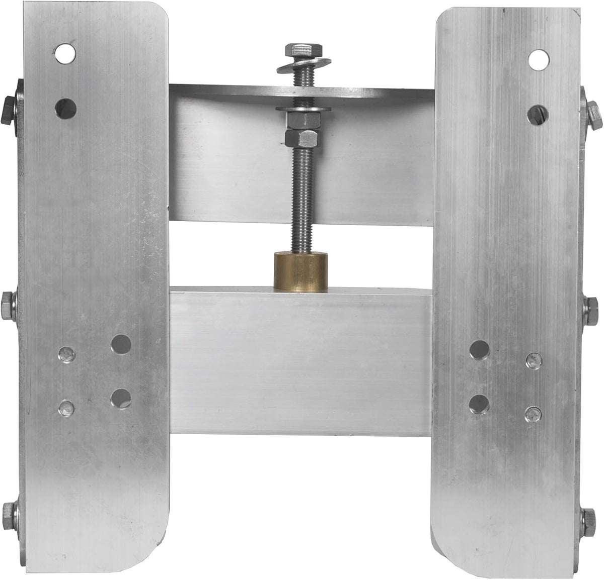 4'' Set Back Jack Plate Manual Power Lift Outboard Boat Motor E12243