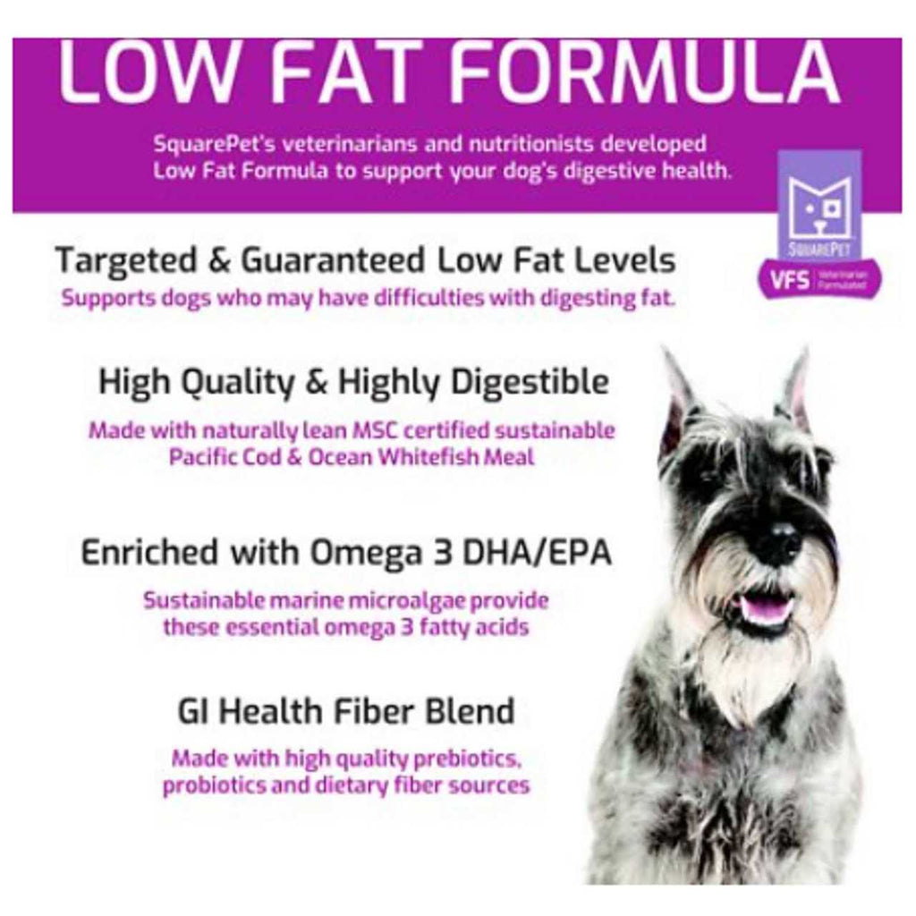 Low Fat Dry Dog Food D7333