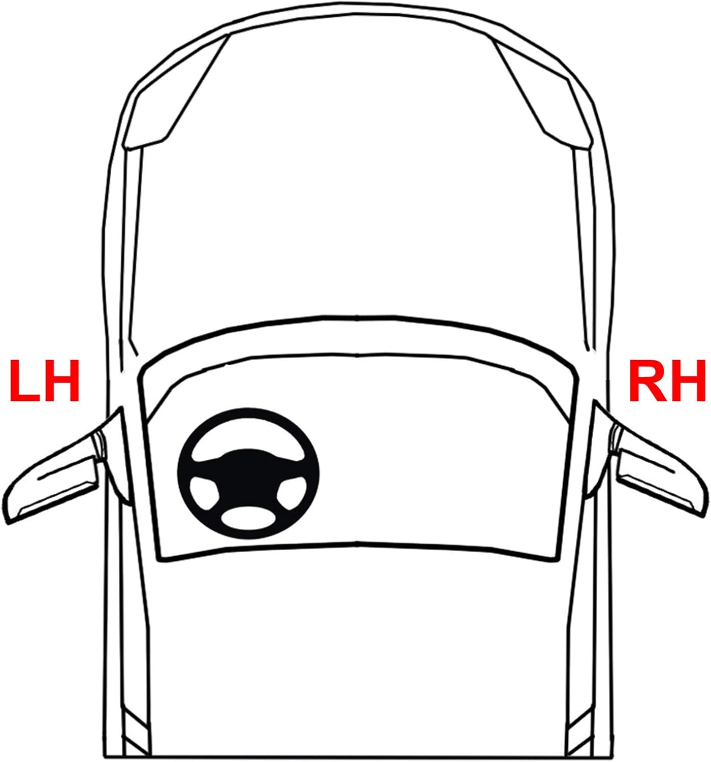Headlight Assembly for 2012-2013 Kia Soul Halogen Driver Side O4643