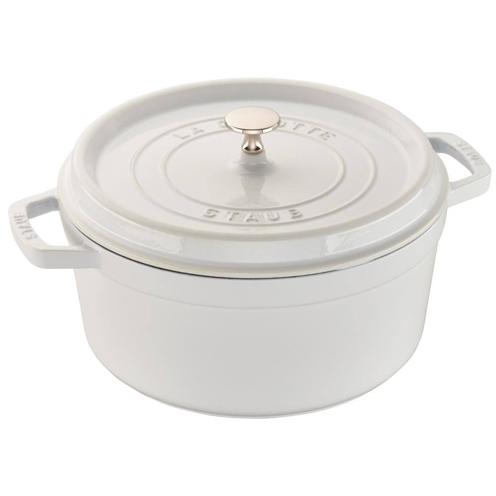 Cast Iron 7 Quart Round Cocotte M115823